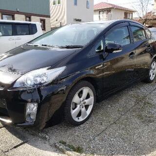 プリウス　Gツーリングセレクション・レザーパッケージ　車検２年付き★諸経費コミ★バックカメラ★HDDナビ★美車★格安！

の画像