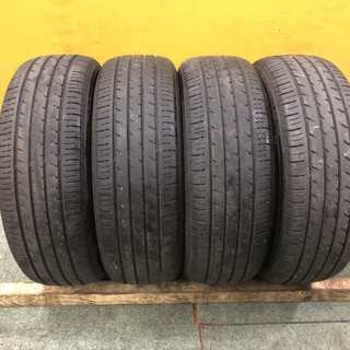 TOYO NANOENERGY J63 185/60R15 15インチ 夏タイヤ 4本 2015年製 フィット シエンタ スイフト等　(VTI44) クレジットカード QR決済可能