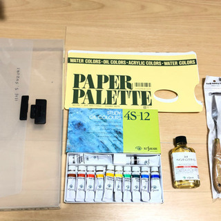 お値下げしました！新品未使用品 油絵セット 油絵セット 油絵キット 40×50cm 風景 キャンバスフレーム付き