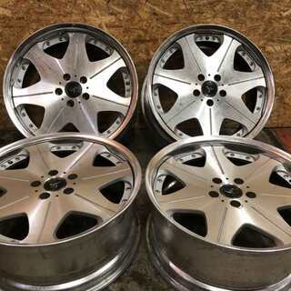 LOCK SMICE ロックスミス 19インチ 4本 8.5J5...