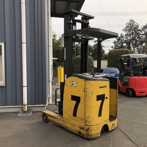 1.5t HF180007 ｺﾏﾂ　4.5ｍマスト　ＮＯ②