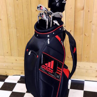 Callaway キャロウェイ アイアン ドライバー adidas キャディーバッグ
