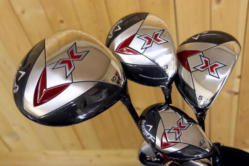 Callaway キャロウェイ アイアン ドライバー adidas キャディーバッグ 