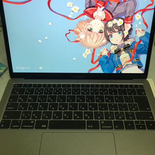 MacBook Air 2018 スペースグレーの画像