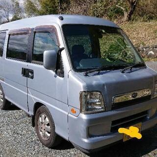 サンバー/  ディアスW  4WD スーパーチャージャー  難あり！