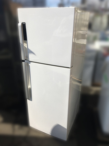 Haier/ハイアール 冷凍冷蔵庫 225L 2014年製 JR-NF225A ホワイト 【自社配送は札幌市内限定】