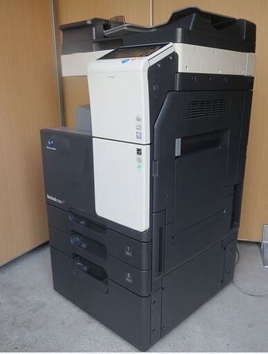コニカミノルタ☆彡未使用トナ－４色付カラー 複合機 bizhub C227 コピー機 A3 軽量 動作確認済