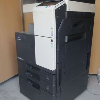 コニカミノルタ☆彡未使用トナ－4色付カラー 複合機 bizhub C227 コピー