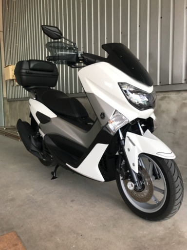N-MAX125 見た目ほぼ新車　走行少ない