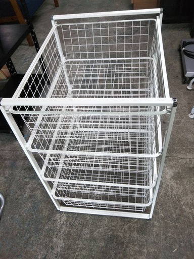 ［IKEAワイヤーバスケット］⁑リサイクルショップヘルプ
