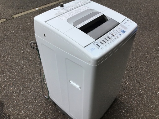 日立　洗濯機ステンレス層