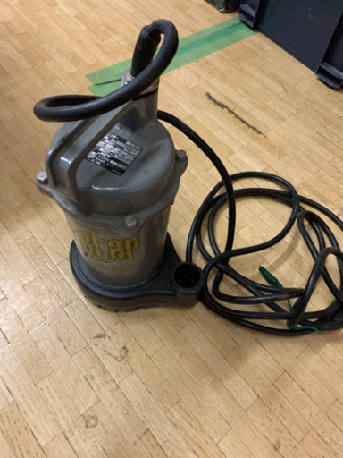 電動工具☆工進汚水用水中ポンプ☆使用出来ます☆農家☆土木