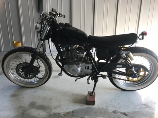 引き取り限定　スズキ　グラストラッカー　ビッグボーイ　部品取り　直せる方どうぞ