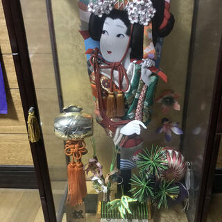 羽子板オルゴール付き