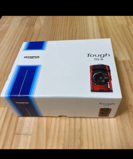 OLYMPUS オリンパス TG TG-6 RED