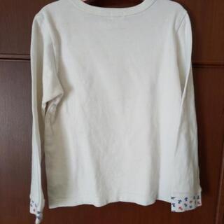 ⭐最終お値下げしました❗️MIKIHOUSE　長袖Tシャツ　サイズ130の画像