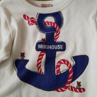 ⭐最終お値下げしました❗️MIKIHOUSE　長袖Tシャツ　サイズ130の画像