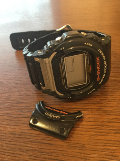 レア！当時物 CASIO G-SHOCK DW-5700C-1V