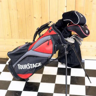 ブリヂストン TOURSTAGE Jr ツアーステージ ドライバー アイアン