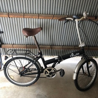 折りたたみ自転車