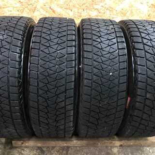 BS BLIZZAK DM-V2 225/65R17 17インチ スタッドレス 4本 2015年製 ハリアー エクストレイル等　(VTD47) クレジットカード QR決済可能