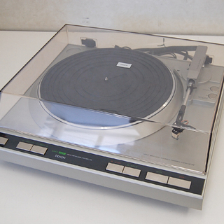 DENON/デノン ターンテーブル DP-35F 元箱付き 基本...