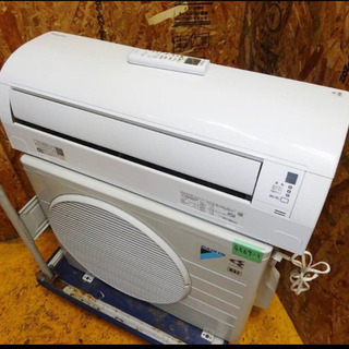 (4569-1)ダイキン ルームエアコン AN22VES-W 2018年製 6～8畳程度 R32冷媒 家電 クーラー 