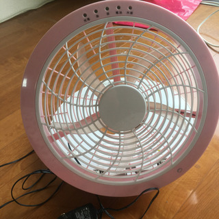 扇風機　2年前購入後ほとんど使用なし