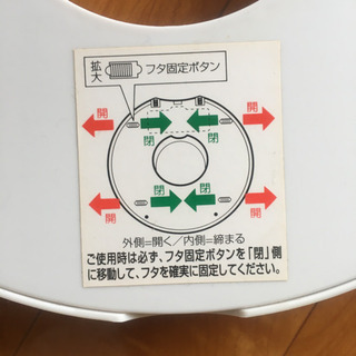 扇風機　2年前購入後ほとんど使用なしの画像