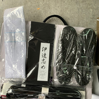 着物　喪服セットの画像