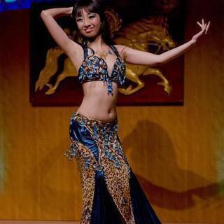 春日市でベリーダンス教室の画像