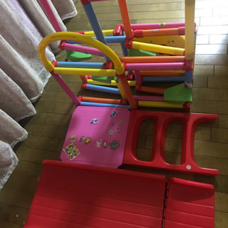 キティちゃんジャングルジム