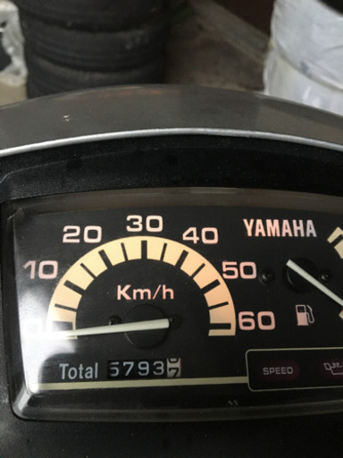 JOG 2スト　原付　50cc 旧車　近県格安発送