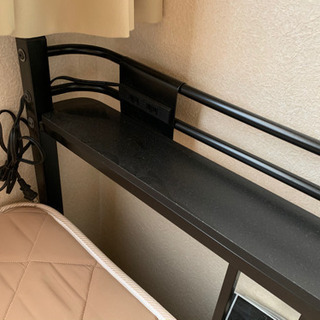 パイプベッド　シングルの画像