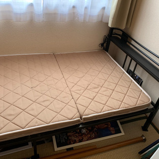 パイプベッド　シングル