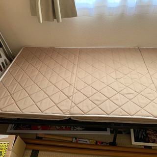 パイプベッド　シングルの画像