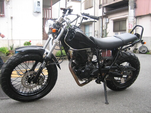 TW200 2型　セル付き　美車即乗りOK