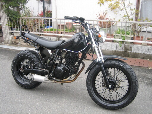 TW200 2型　セル付き　美車即乗りOK　