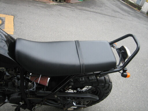 TW200 2型　セル付き　美車即乗りOK　