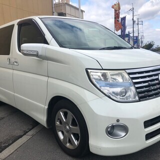 【自社ローン】エルグランド ハイウエイスター！