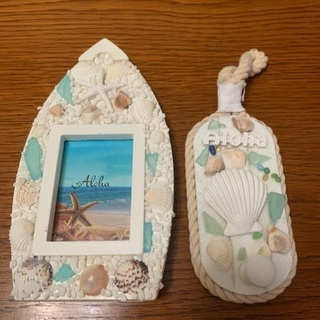 新品 未使用 フォトスタンド&バックフック