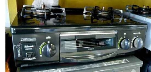 札幌 幅56cm 2014年製 LP/プロパンガス リンナイ ガステーブル ガスコンロ 新生活 新社会人 学生 単身 一人暮らし