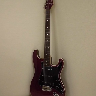 レア？Fender Aerodyne Strat ワインレッド エレキギター エレキギター