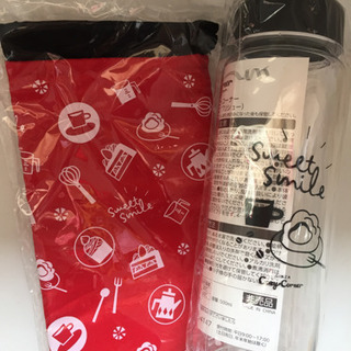 非売品 新品  コージーコーナー ドリンクボトル&ケース セット