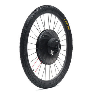 大人気！送料無料！UbanX 電動 モーターキット タイヤ付 24-29インチ　の画像