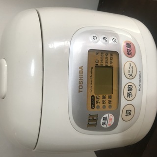 【東芝】炊飯器　３合　00年製