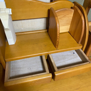 緊急!!勉強机2つ※どちらかひとつも可の画像