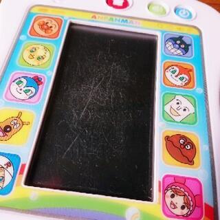 電子パッド アンパンマンカラーパッドプラス 知育玩具 の画像