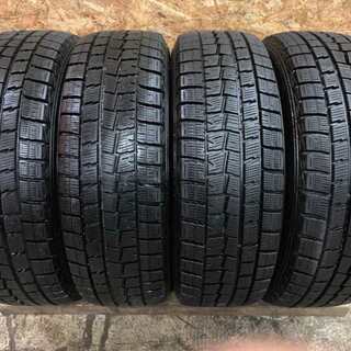 DUNLOP WINTER MAXX WM01 185/65R15 15インチ スタッドレス 4本 2015年製 ティーダ ノート bB等　(VTN40) クレジットカード QR決済可能