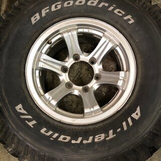 【BF GOODRICH ALL-Terrain T/A 32X11.50R15LT】夏タイヤ 4本【WEDS 社外ホイール 15インチ 7J6H139.7PCD +5】　(VTI34) クレジットカード QR決済可能